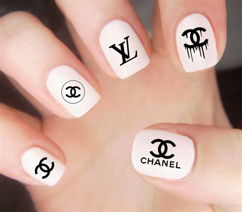 chanel nails union city|chanel stickers for nails .